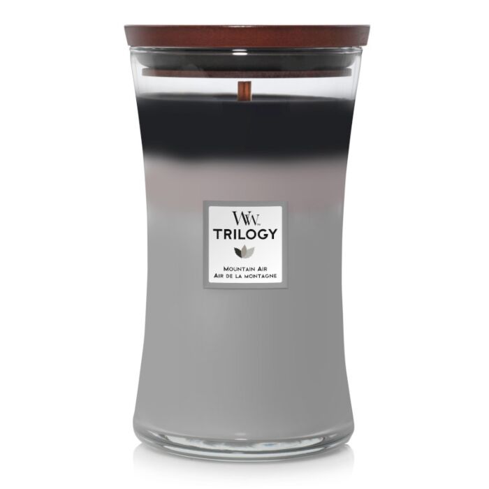 Woodwick Mountain Air - Large Jar